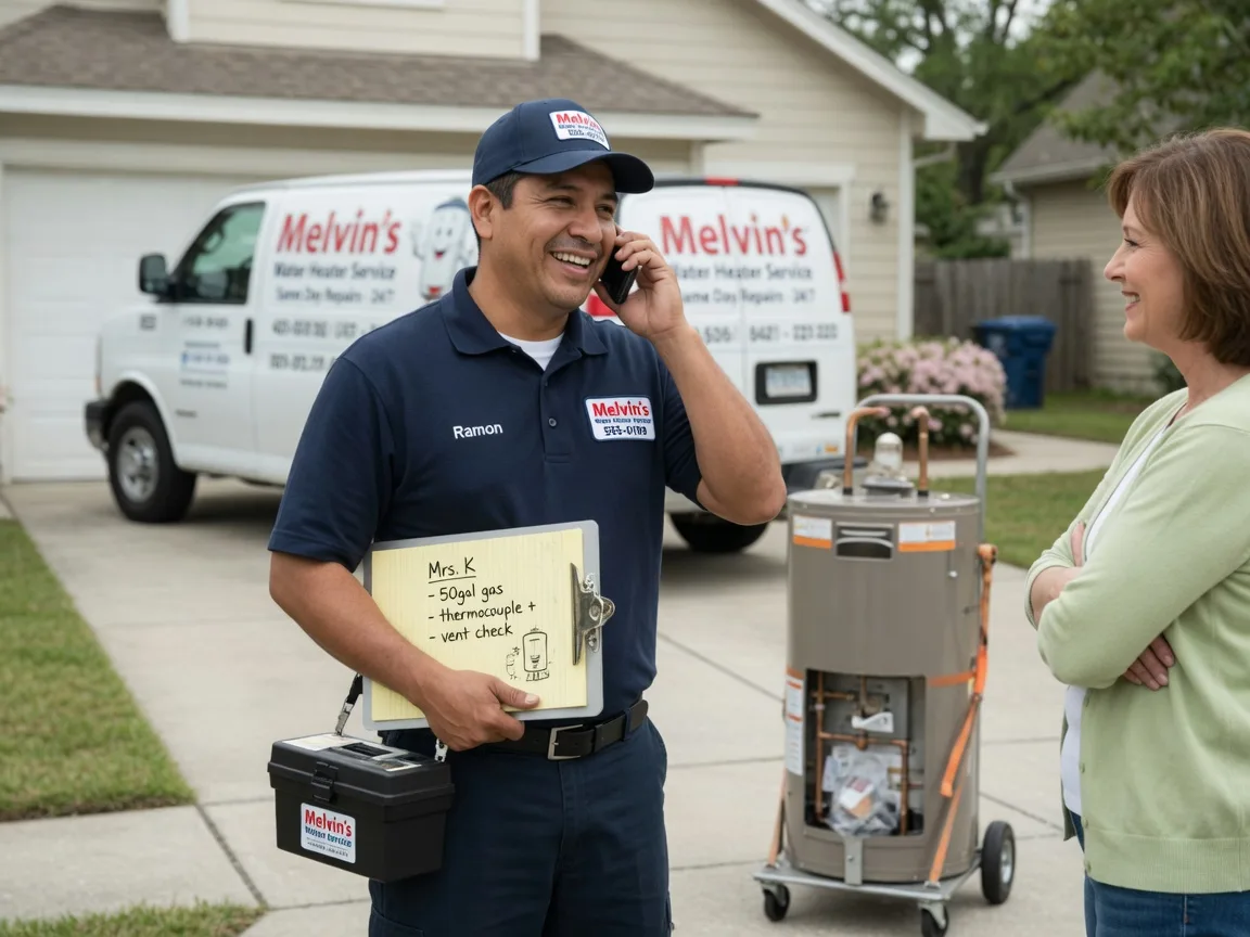 Water Heater Repair Hineston, LA FAQs